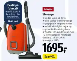 Føtex Miele Støvsuger tilbud