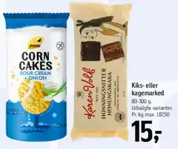 Føtex Kiks- eller kagemarked tilbud