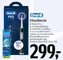 Føtex Oral-B Eltandbørste tilbud