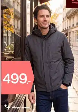 Føtex Jakke (herre) tilbud