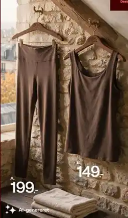 Føtex Tights and Top tilbud
