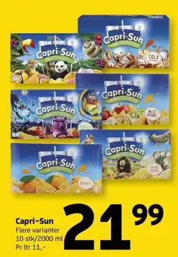 Løvbjerg Capri-Sun tilbud