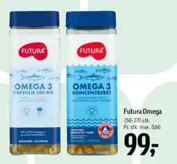 Føtex Futura Omega (Omega-3) tilbud