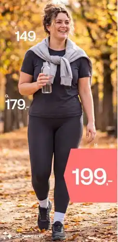 Føtex Women's tights (outdoor) tilbud