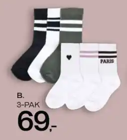 Føtex 3-pak strømper tilbud
