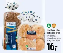 Føtex Levebrød / rundstykker tilbud