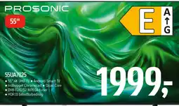 Føtex Prosonic 55 55UA7025 4K UHD TV tilbud