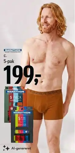 Føtex Marathon 5-pak tilbud