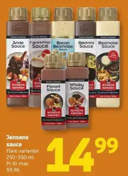 Løvbjerg Jensens sauce tilbud