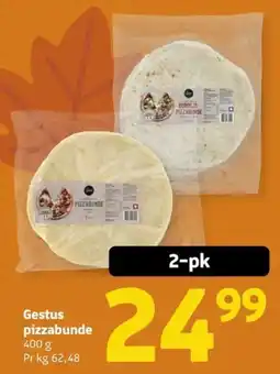 Løvbjerg Gestus pizzabunde tilbud