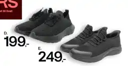 Føtex Sneakers (two models) tilbud