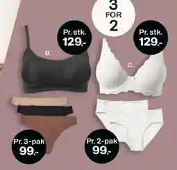 Føtex TA' 3 FOR 2 - VRS lingeri (kampagne) tilbud