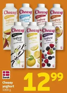 Løvbjerg Cheasy yoghurt tilbud