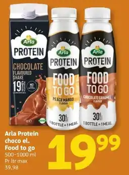 Løvbjerg Arla Protein tilbud