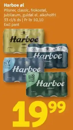 Løvbjerg Harboe øl tilbud