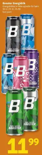 Løvbjerg Booster Energidrik tilbud