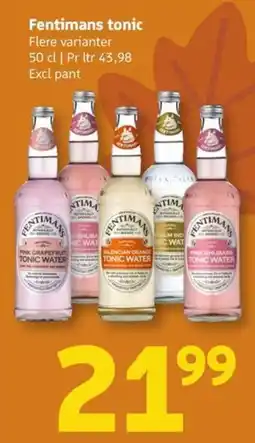 Løvbjerg Fentimans tonic tilbud