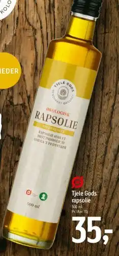 Føtex Økologisk rapsolie tilbud
