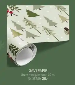 Daells Bolighus Gavepapir tilbud