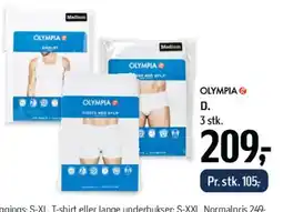 Føtex OLYMPIA 3 stk. tilbud