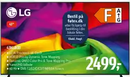 Føtex LG 43NU800 (43) tilbud