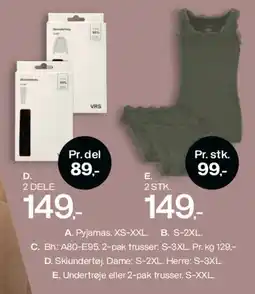 Føtex Pakker & accessories (VRS) tilbud