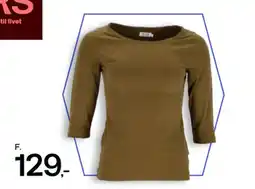 Føtex Top (3/4 ærme) tilbud