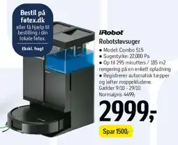 Føtex iRobot Robotstøvsuger tilbud