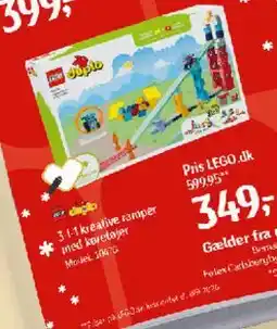 Føtex LEGO-sæt tilbud