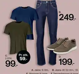 Føtex Jeans (herre) tilbud
