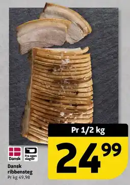 Løvbjerg ribbensteg tilbud