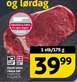 Løvbjerg Løvbjerg ribeye bøf tilbud