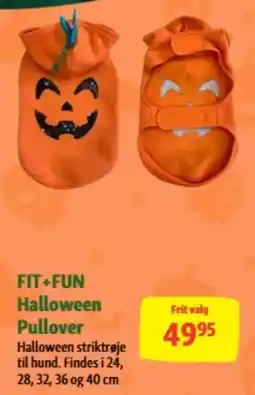 Maxi Zoo Fit+Fun Halloween Pullover tilbud