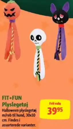 Maxi Zoo Fit+fun Plyslegetøj tilbud