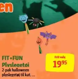 Maxi Zoo Fit + Fun Plyslegetøj tilbud