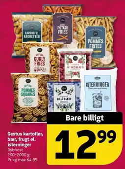 Løvbjerg Gestus kartofler, bær, frugt el. isterninger tilbud