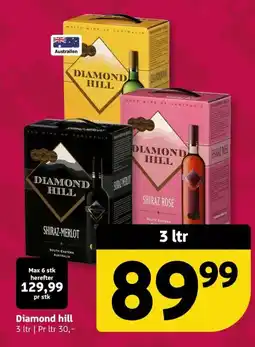 Løvbjerg Diamond hill tilbud