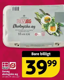Løvbjerg Danæg økologiske æg tilbud