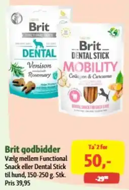 Maxi Zoo Brit godbidder tilbud