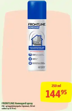 Maxi Zoo Frontline Homegard spray tilbud