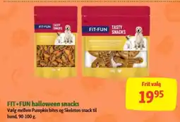 Maxi Zoo Fit+Fun halloween snacks tilbud