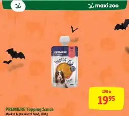 Maxi Zoo Premiere Topping Sauce tilbud