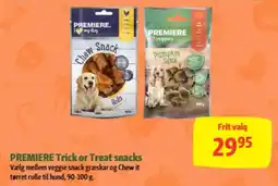 Maxi Zoo Premiere trick or treat snacks tilbud