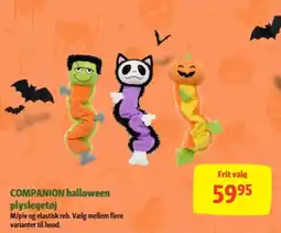 Maxi Zoo Companion halloween plyslegetøj tilbud