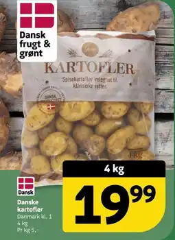Løvbjerg Gestus kartofler tilbud
