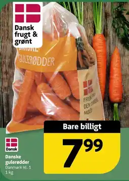 Løvbjerg Gulerødder tilbud