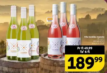 Viña Tendida moscato