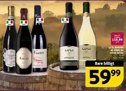 Løvbjerg Lu'li Amicale el. Côtes du rhône xavier tilbud