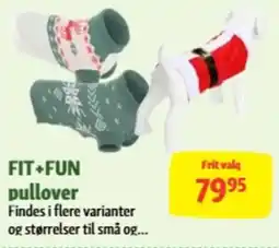 Maxi Zoo Fit+Fun pullover tilbud