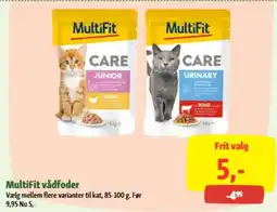 Maxi Zoo MultiFit vådfoder tilbud